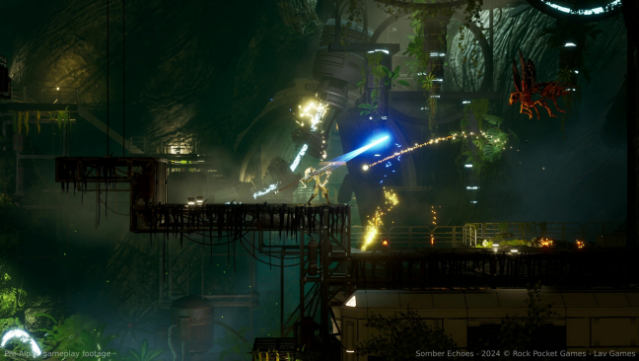 Somber Echoes Gameplay Screenshot