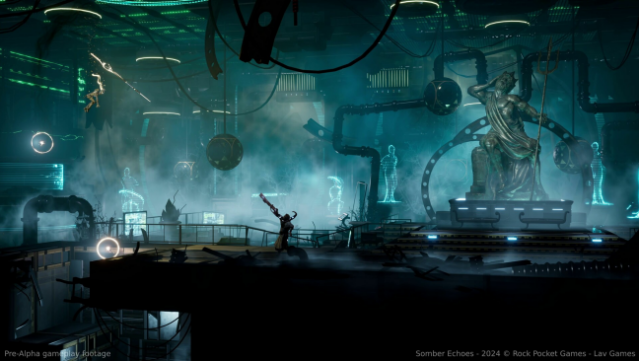 Somber Echoes PC Screenshot