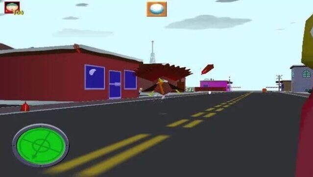 South Park Gameplay Screenshot