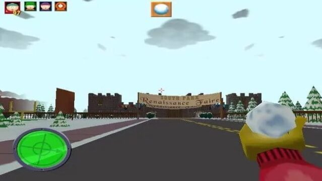 South Park PC Screenshot