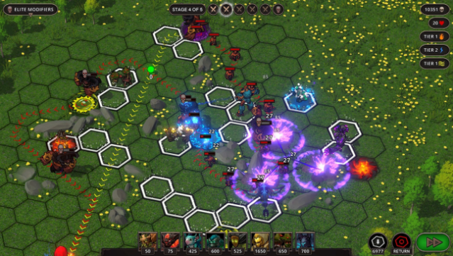 Spirits of the Hellements – TD PC Screenshot