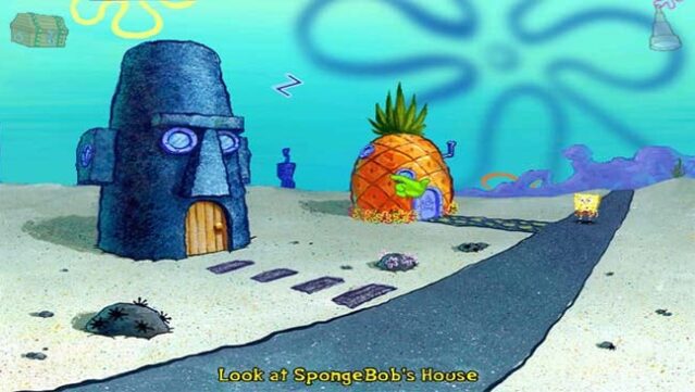 SpongeBob SquarePants: Employee of the Month PC Screenshot