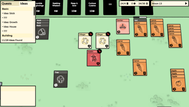 Stacklands Gameplay Screenshot