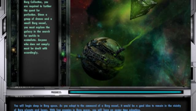 Star Trek: Starfleet Command III Gameplay Screenshot