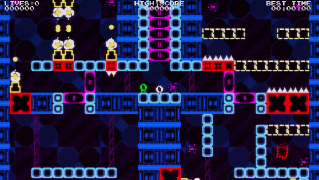 Super Mega Zero Gameplay Screenshot