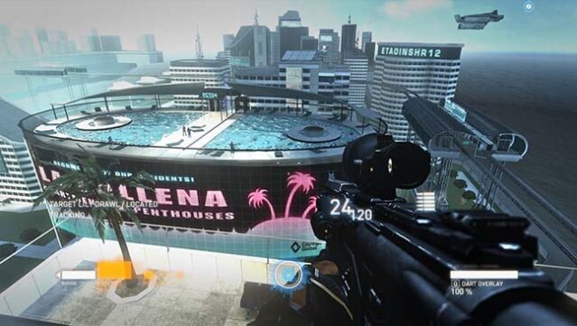 Syndicate Gameplay Screenshot