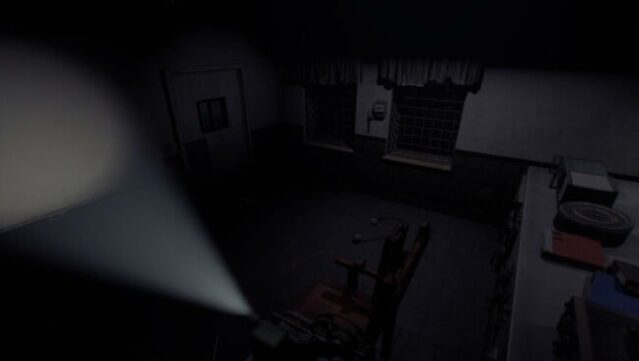 THE DAMN PSYCHIATRIC Gameplay Screenshot