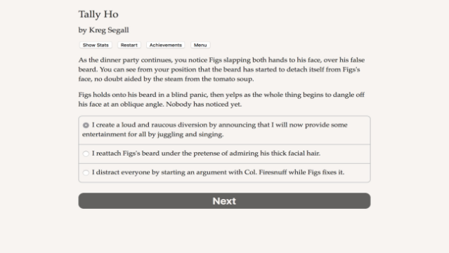 Tally Ho PC Screenshot