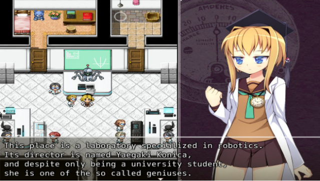 Terrible Laboratory PC Screenshot
