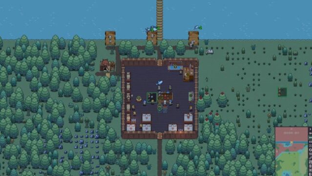 Territory: Farming and Warfare PC Screenshot