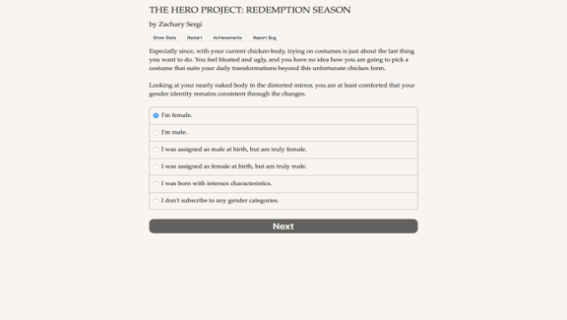 The Hero Project: Redemption Season PC Screenshot