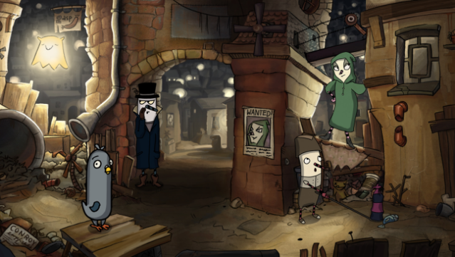 The Inner World PC Screenshot