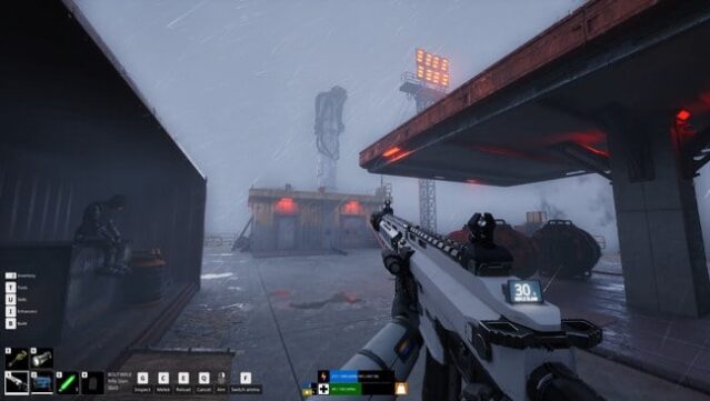 The Last Caretaker Gameplay Screenshot