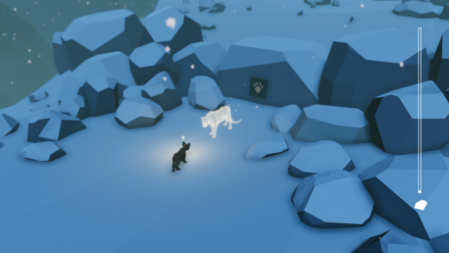 The Long Return Gameplay Screenshot