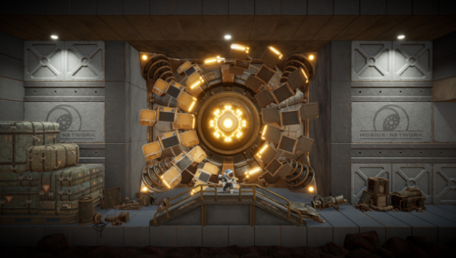 The Mobius Machine PC Screenshot