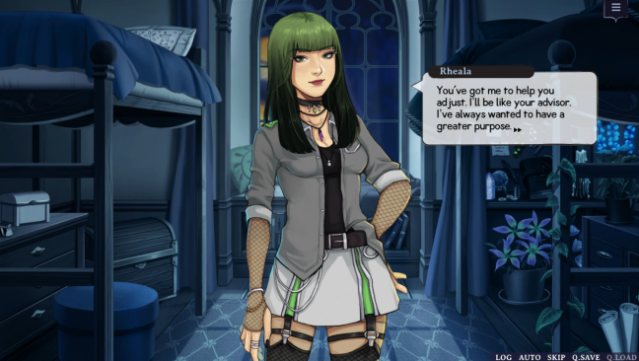 The Radiants Gameplay Screenshot
