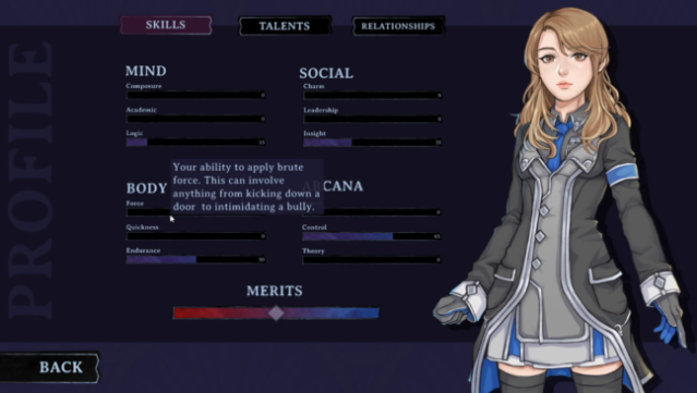 The Radiants PC Screenshot