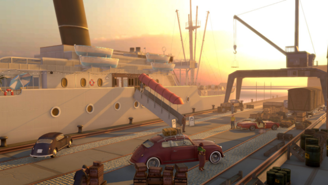 The Raven Remastered Gameplay Screenshot