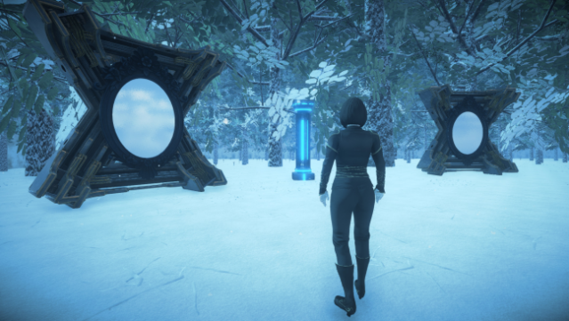 Two World Portal Gameplay Screenshot