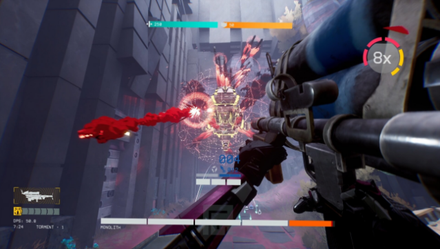 UNYIELDER PC Screenshot