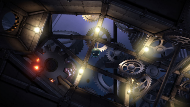 Unmechanical Extended Edition PC Screenshot