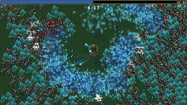 Vampire Survivors Gameplay Screenshot