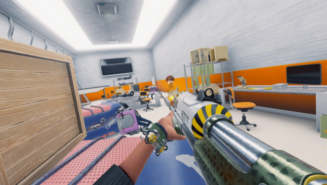 Vertigo PC Screenshot