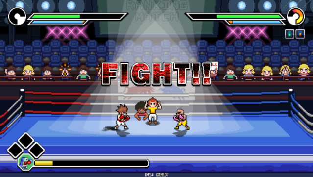 Victory Road PC Screenshot