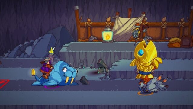 Viking Squad Gameplay Screenshot