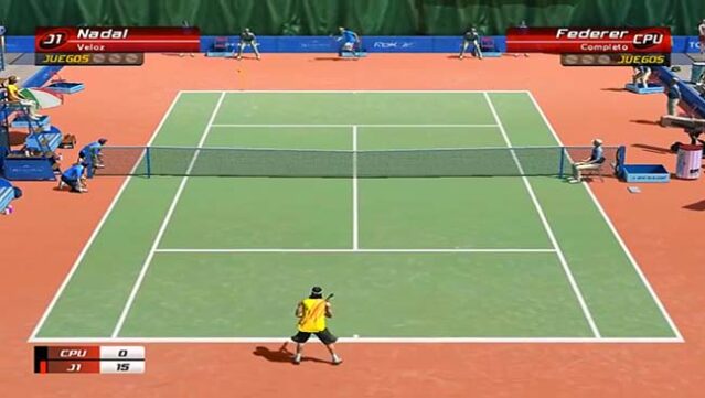 Virtua Tennis Gameplay Screenshot