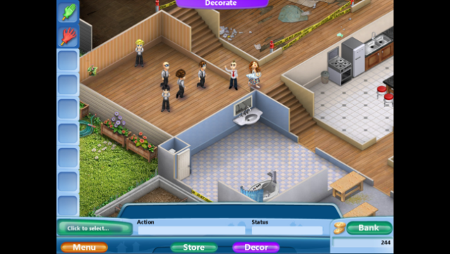 Virtual Families : Our Dream House Gameplay Screenshot