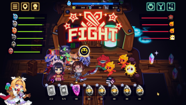 Vivid Knight Gameplay Screenshot
