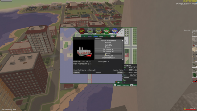 Voxel Turf PC Screenshot