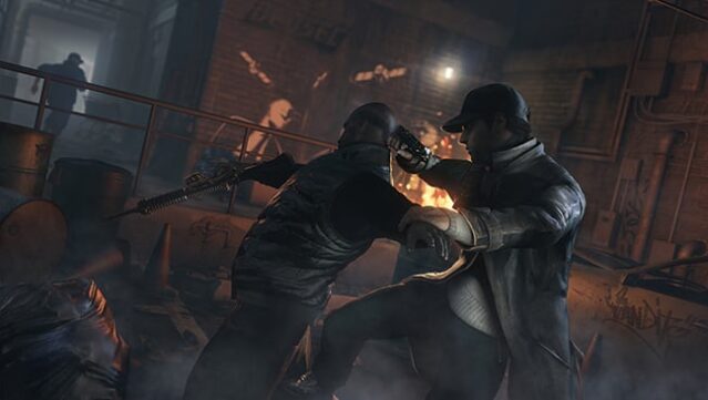 Watch Dogs Gameplay Screenshot