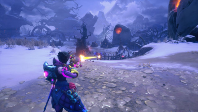 Wayfinder Gameplay Screenshot