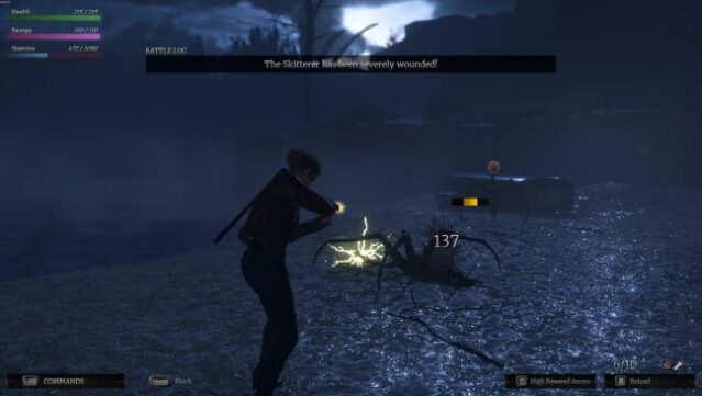 Wicked Seed Gameplay Screenshot