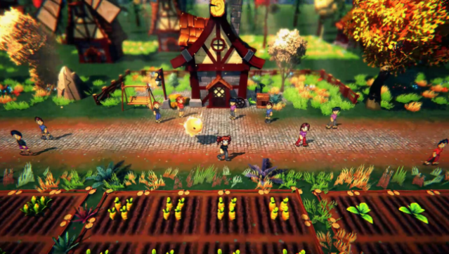 Wind Story Gameplay Screenshot