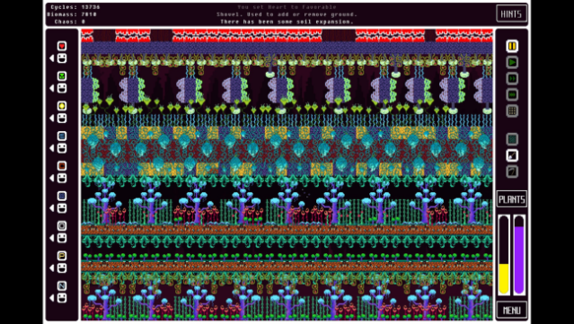XenoBloom Gameplay Screenshot