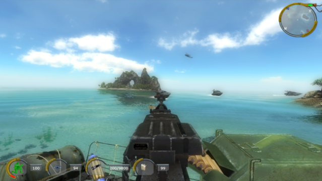 Xenus . White Gold. Gameplay Screenshot