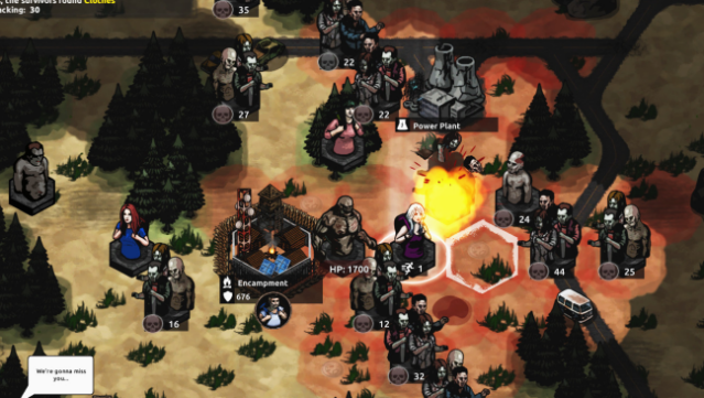 Z Dawn Gameplay Screenshot