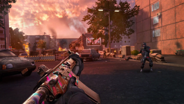 Zero Caliber Remastered Gameplay Screenshot