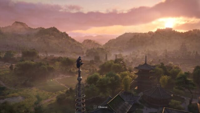 Assassin’s Creed Shadows Gameplay Screenshot