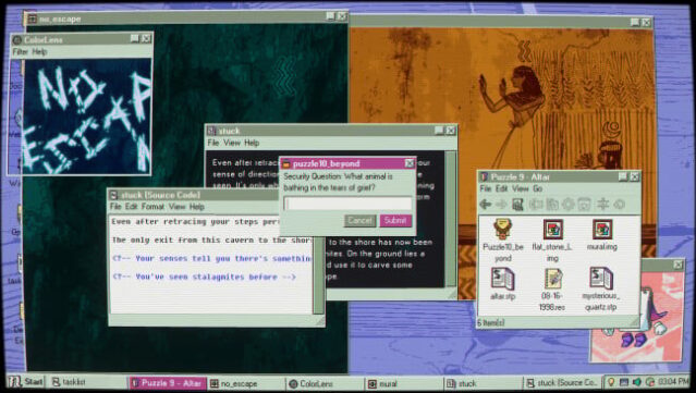 Desktop Explorer PC Screenshot