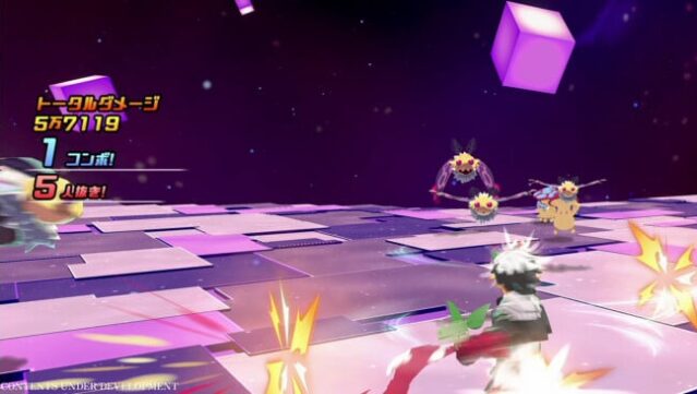 Disgaea Mayhem Gameplay Screenshot