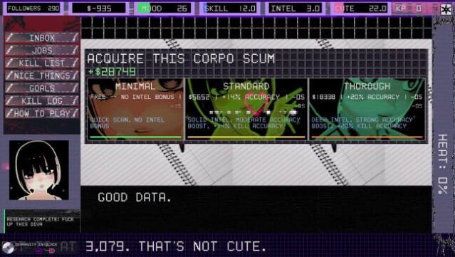 Femme Fatality Gameplay Screenshot
