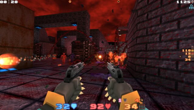 MeowGun: Hell Denizen Gameplay Screenshot