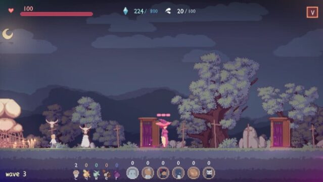 The Purple Forest Ritual PC Screenshot