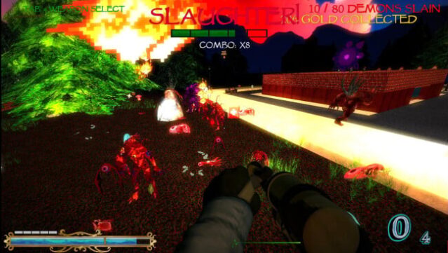 DEMON SIEGE PC Screenshot