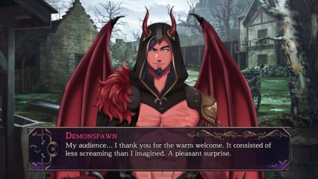 Demonheart: The Cursed Trial Gameplay Screenshot