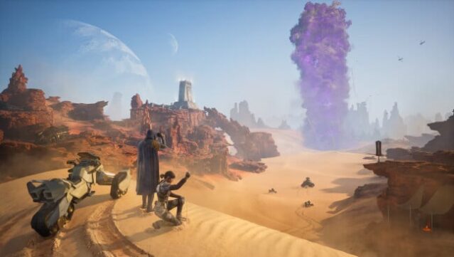 Dune: Awakening PC Screenshot